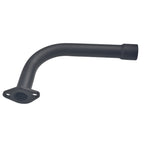 Upgrade Exhaust Pipe with Muffler For Coleman Powersports CT200U BT200X CT200u-ex,212cc 196cc/6.5HP Go Kart and Gas Mini Bike Black