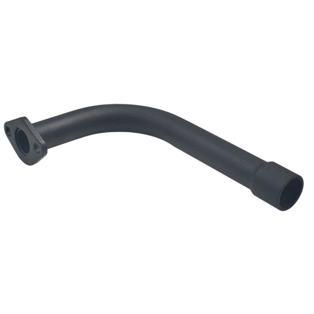 Upgrade Exhaust Pipe with Muffler For Coleman Powersports CT200U BT200X CT200u-ex,212cc 196cc/6.5HP Go Kart and Gas Mini Bike Black