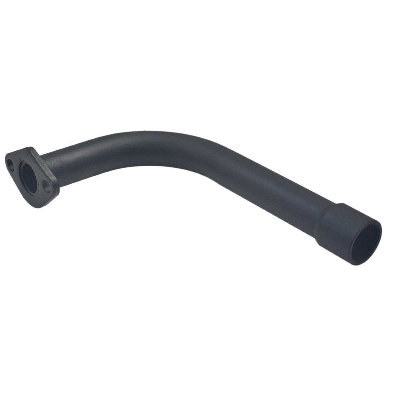 Upgrade Exhaust Pipe with Muffler For Coleman Powersports CT200U BT200X CT200u-ex,212cc 196cc/6.5HP Go Kart and Gas Mini Bike Black