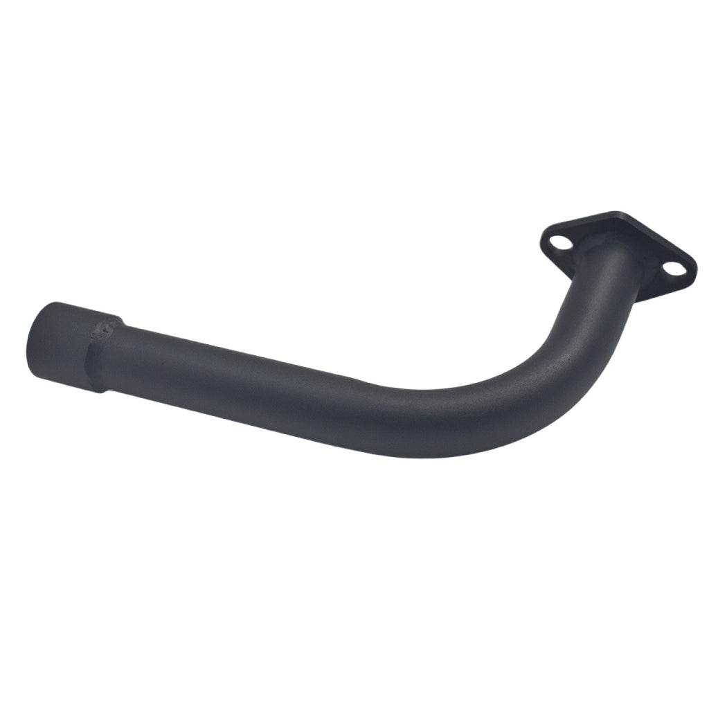 Upgrade Exhaust Pipe with Muffler For Coleman Powersports CT200U BT200X CT200u-ex,212cc 196cc/6.5HP Go Kart and Gas Mini Bike Black