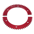 7075 Aluminum Universal 35 Chain 53T Split Sprocket with Adapter for Predator 212cc 196cc 79cc Go Kart Mini Bike CT200U-EX CT200U BT200X CT100U MB200 MBX11 Motorcycle Red
