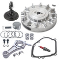 Billet Aluminum Flywheel .265 Camshaft Billet Rod（3.308）Performance Kit with 70mm Flat Top Piston for 212cc Hemi Predator Engines Minibike Go Kart Performance Parts