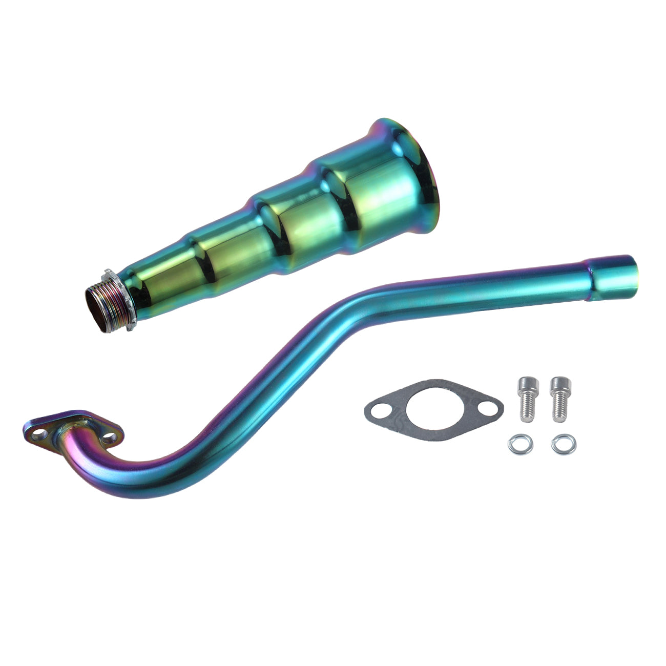 5 Stage Exhaust tip Central long Exhaust Pipe Colorful