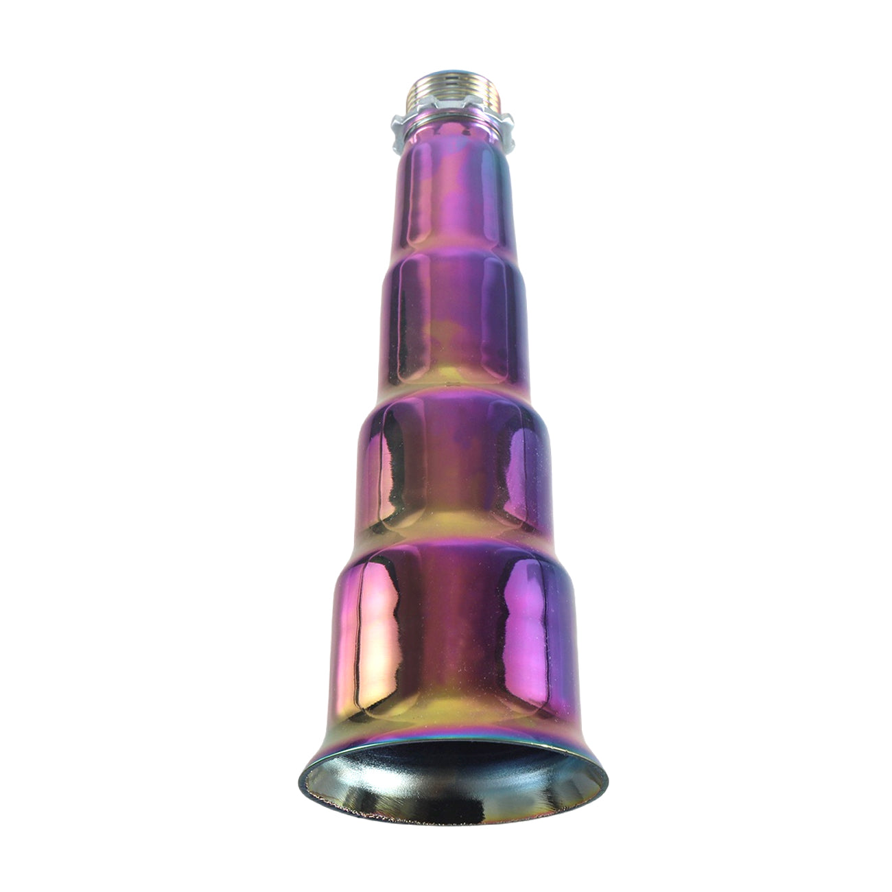 5 Stage Exhaust tip Central long Exhaust Pipe Colorful