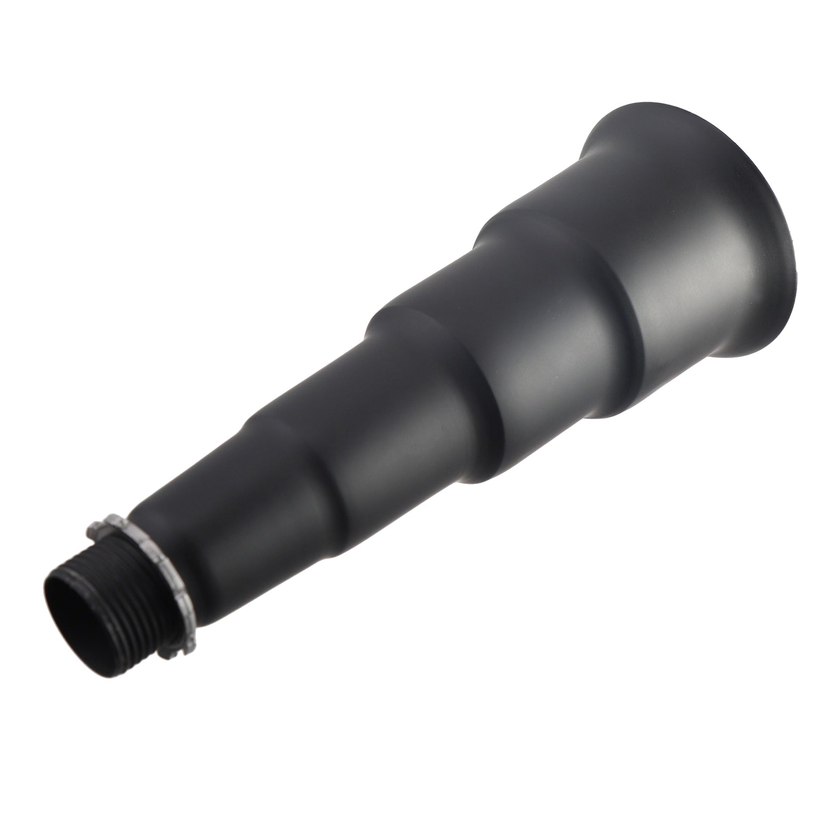 5 Stage Exhaust tip Central long Exhaust Pipe For Predator 79cc 98cc 3HP Coleman CT100U Mini bike FRP GMB100 GPS Rascal Baja Doodlebug Dirt Bug Mini bike Black