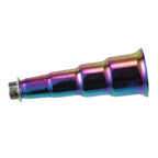 Exhaust Trumpet Header Pipe for Predator 196cc 212cc GX160 GX200 Engine for Manco Yerf Dog Go Kart Minibike Parts