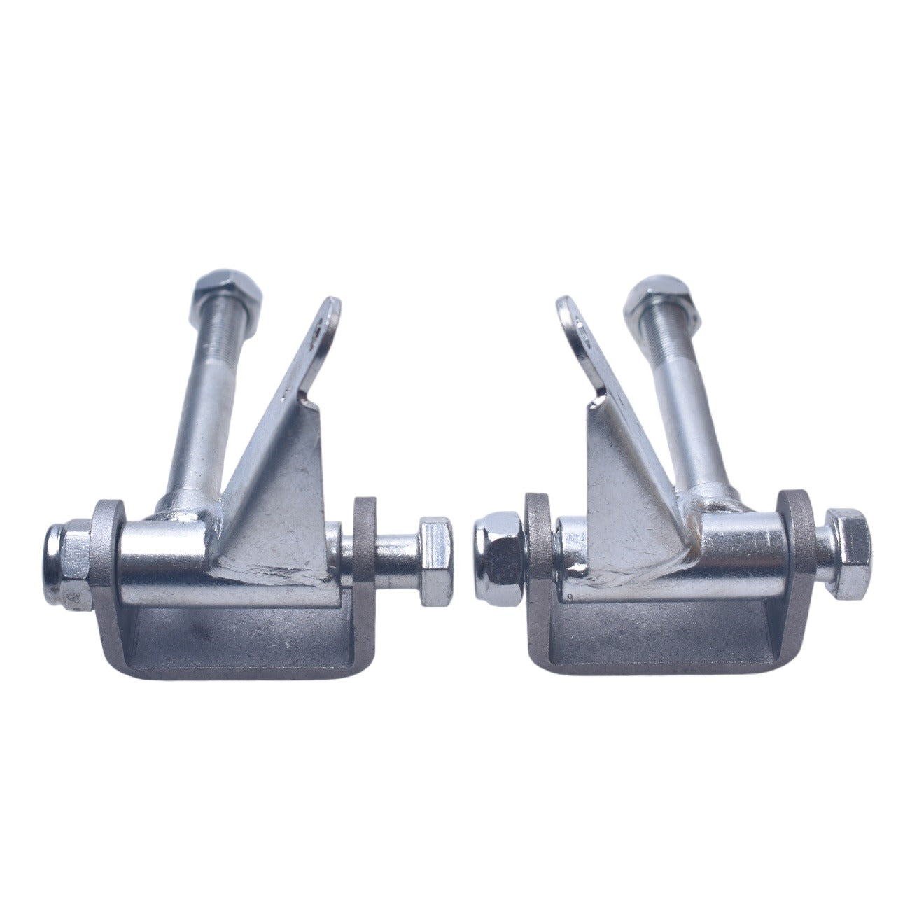 Go Kart Steering Spindle Bracket Set 5/8" Axle 4-1/2" Long with Brake and Throttle Pedal Kit for Predator 212cc 196cc 6.5hp for Manco for Yerf-Dog for Azusa Go Kart Parts Accessories Black