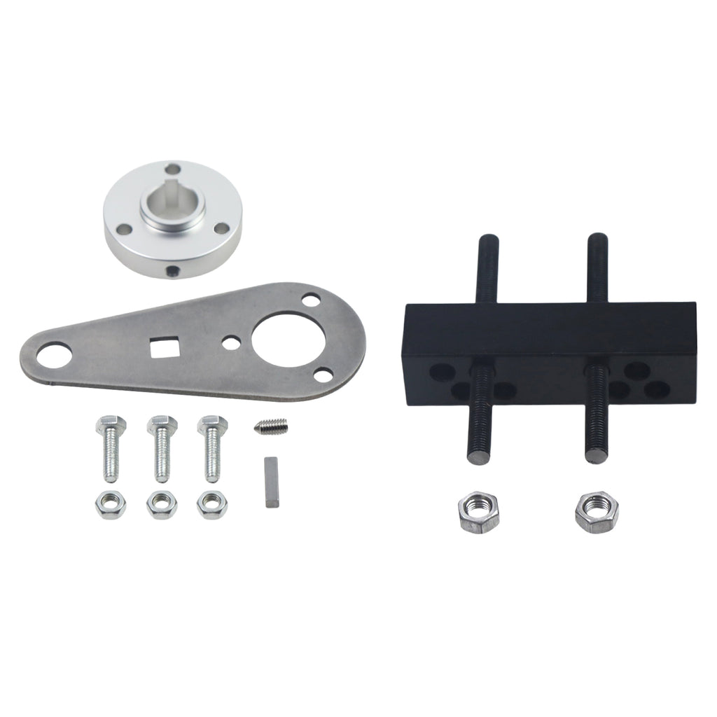 3/4" Crankshaft Holder Tool and Flywheel Puller Removal Tool for Predator 212 224cc 196cc Engine GX160 GX200 Coleman CT200U CT200U-EX BT200X Axis M200 Baja MB200 Mini Bike Parts