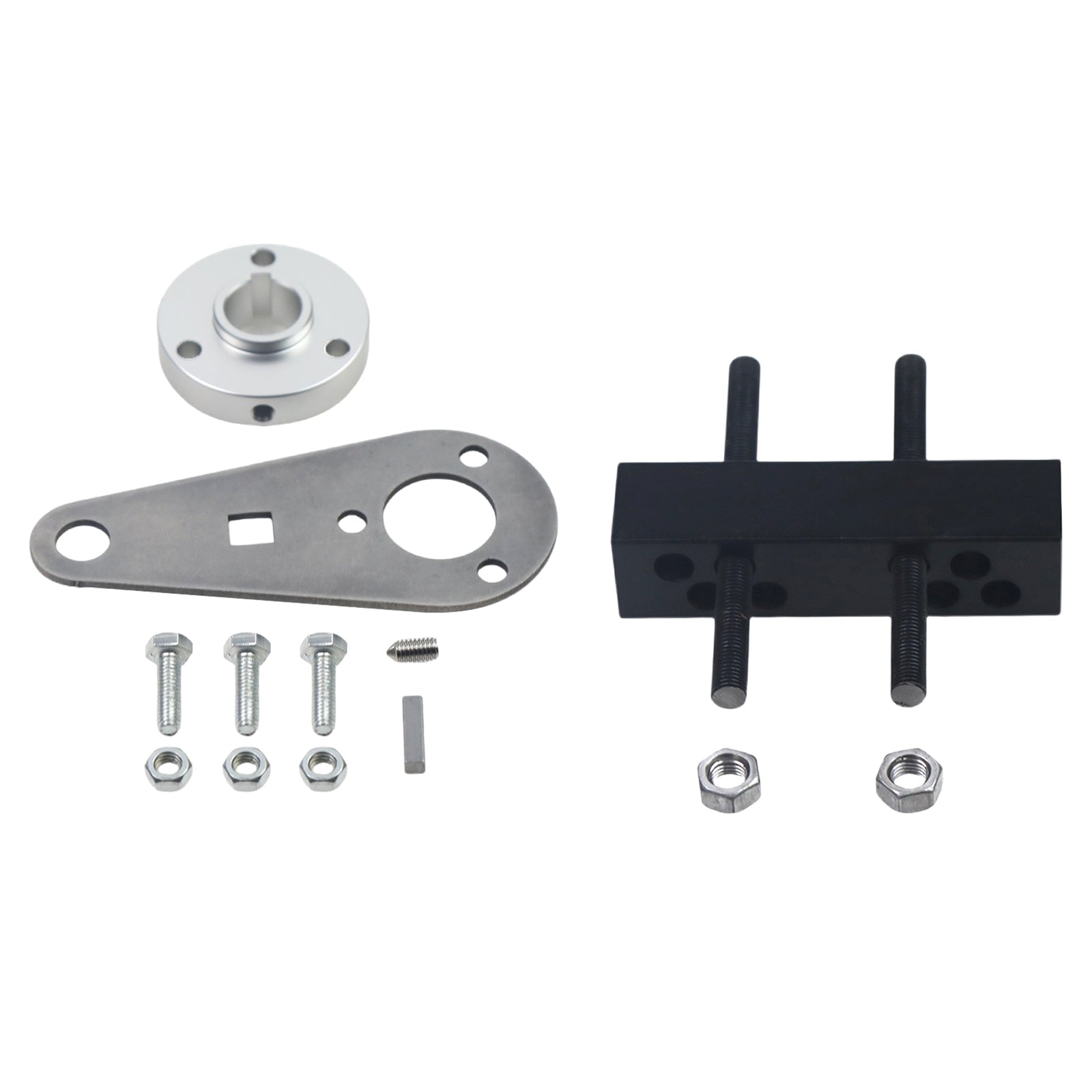 3/4" Crankshaft Holder Tool and Flywheel Puller Removal Tool for Predator 212 224cc 196cc Engine GX160 GX200 Coleman CT200U CT200U-EX BT200X Axis M200 Baja MB200 Mini Bike Parts
