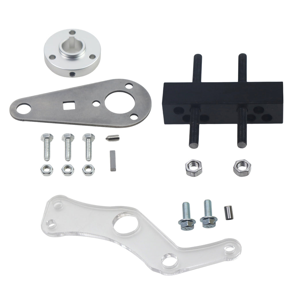 3/4" Crankshaft Holder Tool and Flywheel Puller Removal Tool for Predator 212 224cc 196cc Engine GX160 GX200
