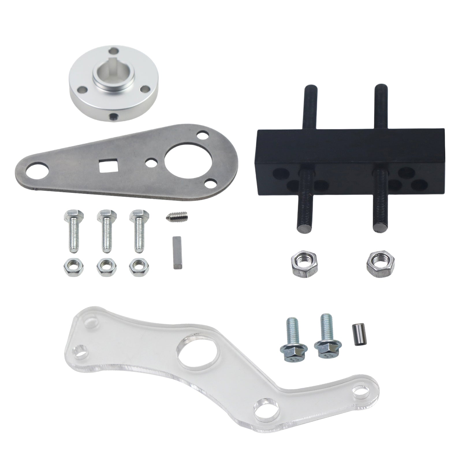3/4" Crankshaft Holder Tool and Flywheel Puller Removal Tool for Predator 212 224cc 196cc Engine GX160 GX200