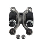 1.3 Ratio Solid cast Racing Shaft Rocker Arm set with billet value cover 22lb race springs for Predator 196cc 212cc 224cc Non Hemi