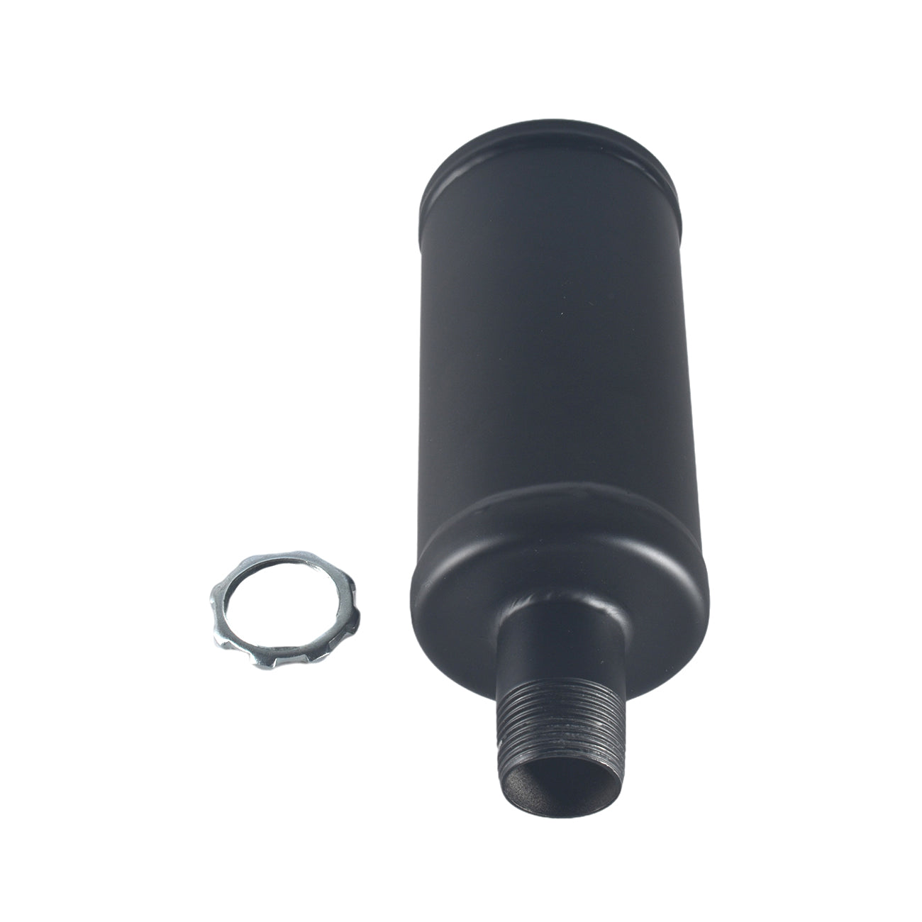 212cc Exhaust Pipe with Muffler for Predator 212 196cc Non Hemi Engine Fit Coleman Powersports KT196 Trailmaster XRX XRS Hammerhead 80T Yerf Dog Manco Tillotson GX200 Go Kart Performance Parts