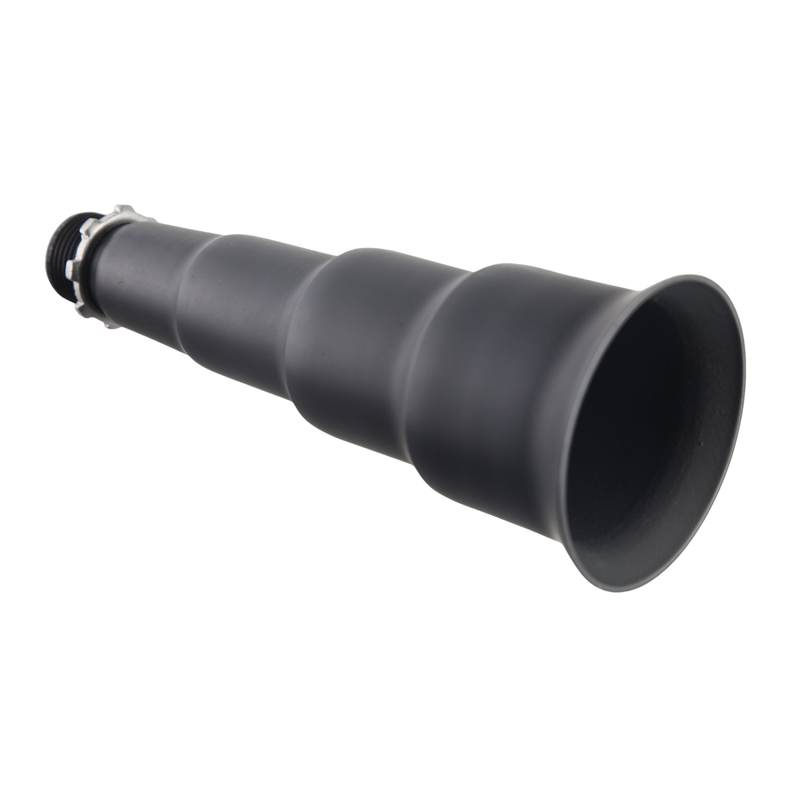 212cc Exhaust Trumpet Pipe for Predator 212 196cc Non Hemi Engine Fit Coleman Powersports KT196 Trailmaster XRX XRS Hammerhead 80T Yerf Dog Manco Tillotson GX200 Go Kart Performance Parts Black