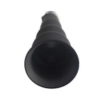 212cc Exhaust Trumpet Pipe for Predator 212 196cc Non Hemi Engine Fit Coleman Powersports KT196 Trailmaster XRX XRS Hammerhead 80T Yerf Dog Manco Tillotson GX200 Go Kart Performance Parts Black