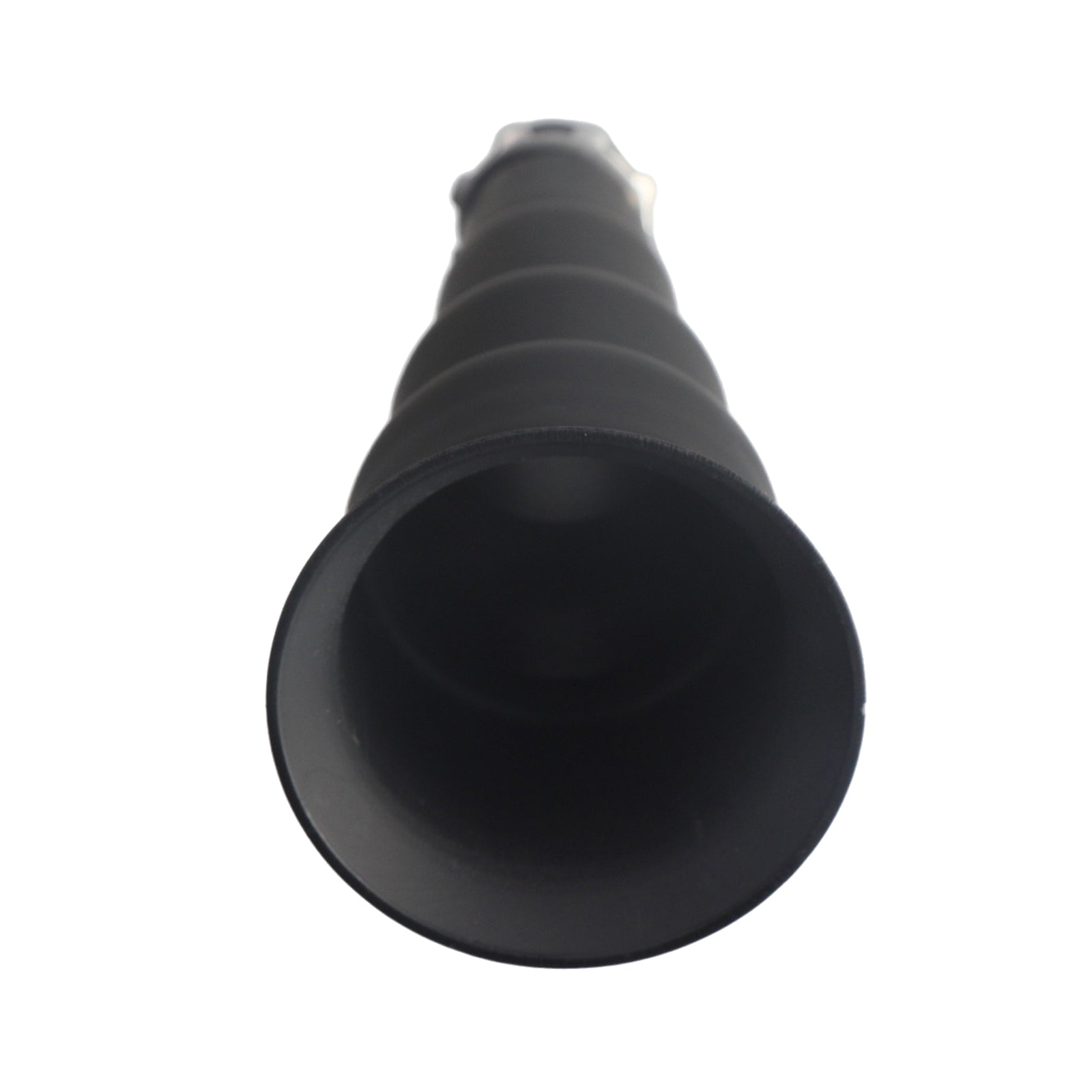 212cc Exhaust Trumpet Pipe for Predator 212 196cc Non Hemi Engine Fit Coleman Powersports KT196 Trailmaster XRX XRS Hammerhead 80T Yerf Dog Manco Tillotson GX200 Go Kart Performance Parts Black