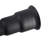 212cc Exhaust Trumpet Pipe for Predator 212 196cc Non Hemi Engine Fit Coleman Powersports KT196 Trailmaster XRX XRS Hammerhead 80T Yerf Dog Manco Tillotson GX200 Go Kart Performance Parts Black