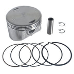 4.450"+.040 Billet Aluminum Connecting Rod And 90mm Piston .660 Flat Top For Predator 420cc Engine Hemi For Honda GX390 Engines