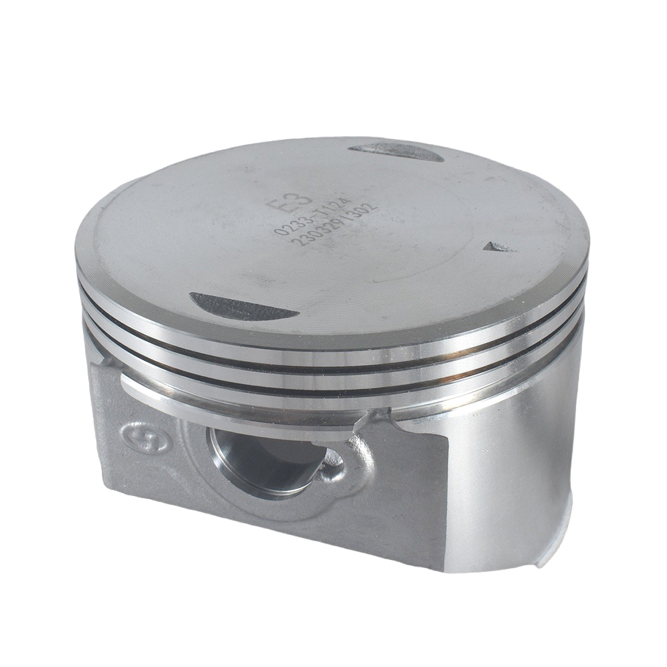4.450"+.040 Billet Aluminum Connecting Rod And 90mm Piston .660 Flat Top For Predator 420cc Engine Hemi For Honda GX390 Engines