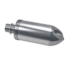 Exhaust Pipe female thread With Muffler For Predator 196cc 212cc for GX160 GX200 Engine for Coleman Bt200x Go Kart Mini Bike Performance Parts Silver