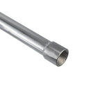 Exhaust Pipe female thread With Muffler For Predator 196cc 212cc for GX160 GX200 Engine for Coleman Bt200x Go Kart Mini Bike Performance Parts Silver