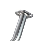 Exhaust Pipe female thread With Muffler For Predator 196cc 212cc for GX160 GX200 Engine for Coleman Bt200x Go Kart Mini Bike Performance Parts Silver
