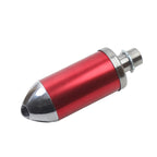 Exhaust Pipe female thread With Muffler For Predator 196cc 212cc for GX160 GX200 Engine for Coleman Bt200x Go Kart Mini Bike Performance Parts Red