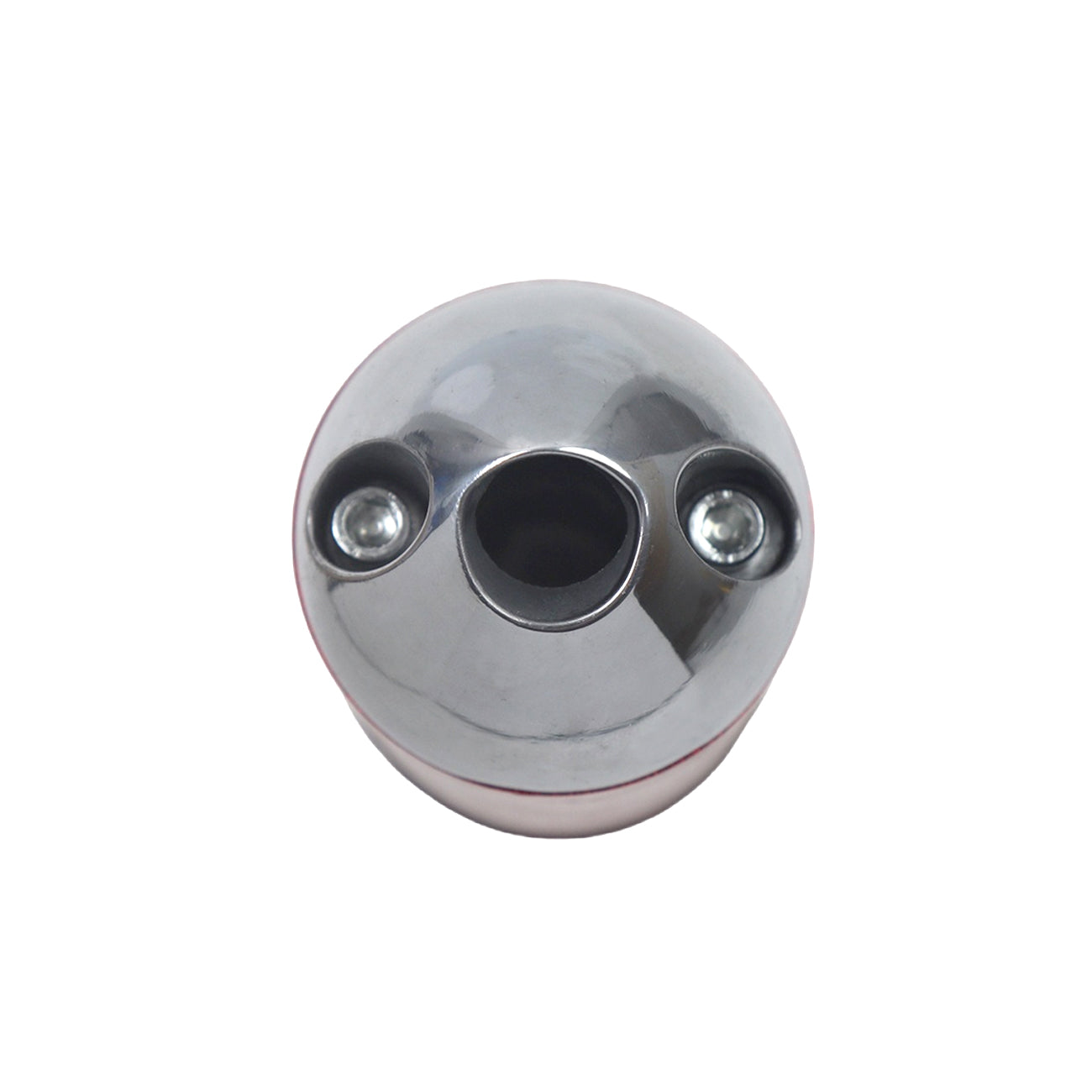 Exhaust Pipe female thread With Muffler For Predator 196cc 212cc for GX160 GX200 Engine for Coleman Bt200x Go Kart Mini Bike Performance Parts Red