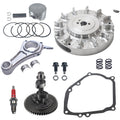 Billet Aluminum Flywheel .308 Hemi Camshaft 3.308 Connecting Rod 70mm Flat Top Piston Performance Engine Upgrade Set for Predator 212cc Hemi Go Kart Mini Bike Parts