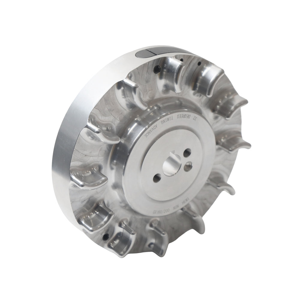 Billet Aluminum Flywheel .308 Hemi Camshaft 3.308 Connecting Rod 70mm Flat Top Piston Performance Engine Upgrade Set for Predator 212cc Hemi Go Kart Mini Bike Parts