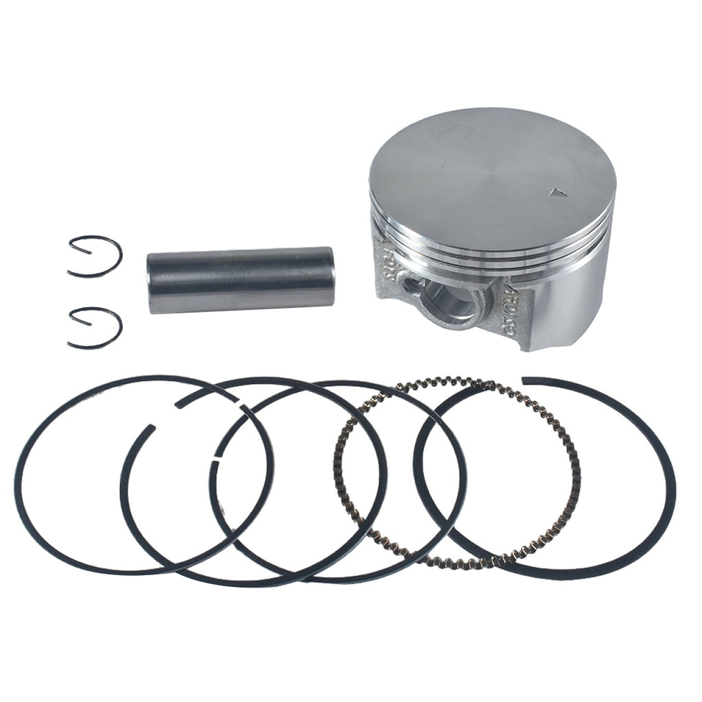 Billet Aluminum Flywheel .308 Hemi Camshaft 3.308 Connecting Rod 70mm Flat Top Piston Performance Engine Upgrade Set for Predator 212cc Hemi Go Kart Mini Bike Parts
