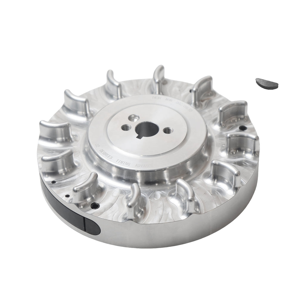 Billet Aluminum Flywheel .308 Hemi Camshaft 3.308 Connecting Rod 70mm Flat Top Piston Performance Engine Upgrade Set for Predator 212cc Hemi Go Kart Mini Bike Parts