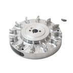 Billet Aluminum Flywheel .308 Hemi Camshaft 3.308 Connecting Rod 70mm Flat Top Piston Performance Engine Upgrade Set for Predator 212cc Hemi Go Kart Mini Bike Parts