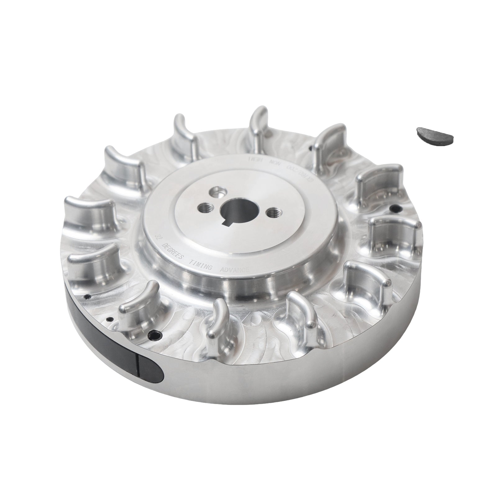 Billet Aluminum Flywheel .308 Hemi Camshaft 3.308 Connecting Rod 70mm Flat Top Piston Performance Engine Upgrade Set for Predator 212cc Hemi Go Kart Mini Bike Parts