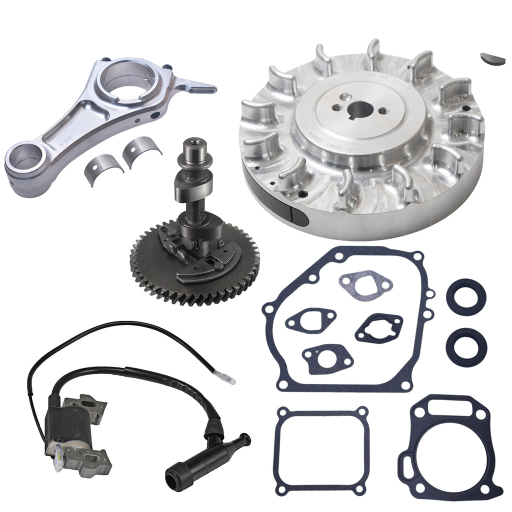 FIRE265 Camshaft Billet Flywheel Kit For Predator 212cc Hemi Performance Upgrade Kit