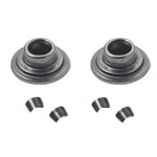 1.3 Ratio Solid Cast Racing Rocker Arm Kit with Billet Valve Cover, Push Rods & 26lb Race Springs for Predator 196cc 212cc 224cc Non-Hemi for Honda GX160 GX200 Engines