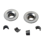 1.3 Ratio Solid Cast Racing Rocker Arm Kit with Billet Aluminum Valve Cover,Push Rods&26lb Race Springs for Predator 196cc 212cc Non-Hemi