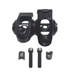 Ultra Light 1.3 Ratio Roller Rockers W/Stainless Steel Valves Bronze Guides kit fit for Predator 212cc New Non-Hemi Engine(Black)