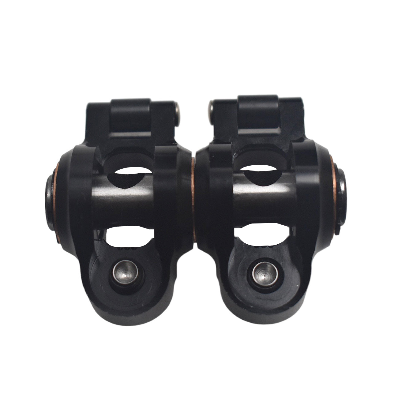 Ultra Light 1.3 Ratio Roller Rockers W/Stainless Steel Valves Bronze Guides kit  Predator 212cc New Non-Hemi