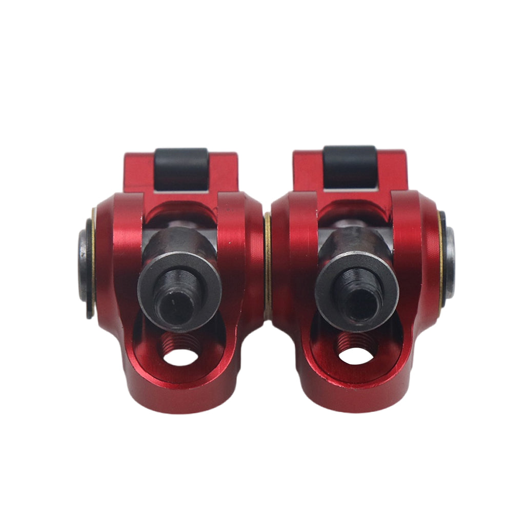Ultra Light 1.3 Ratio Roller Rockers W/Stainless Steel Valves Bronze Guides kit fit for Predator 212cc New Non-Hemi Engine(Red)