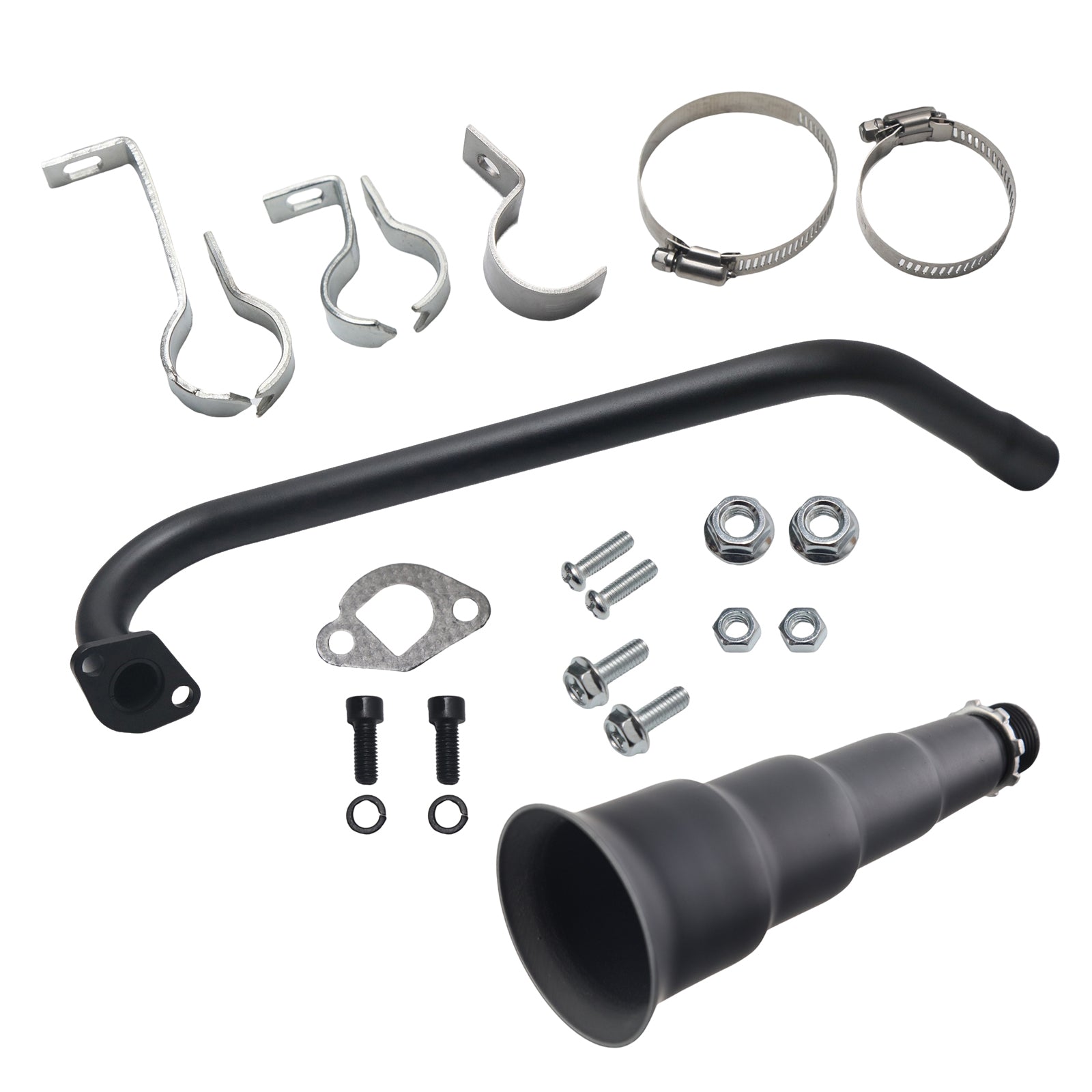Upgraded 4 Stage Long Exhaust Pipe
