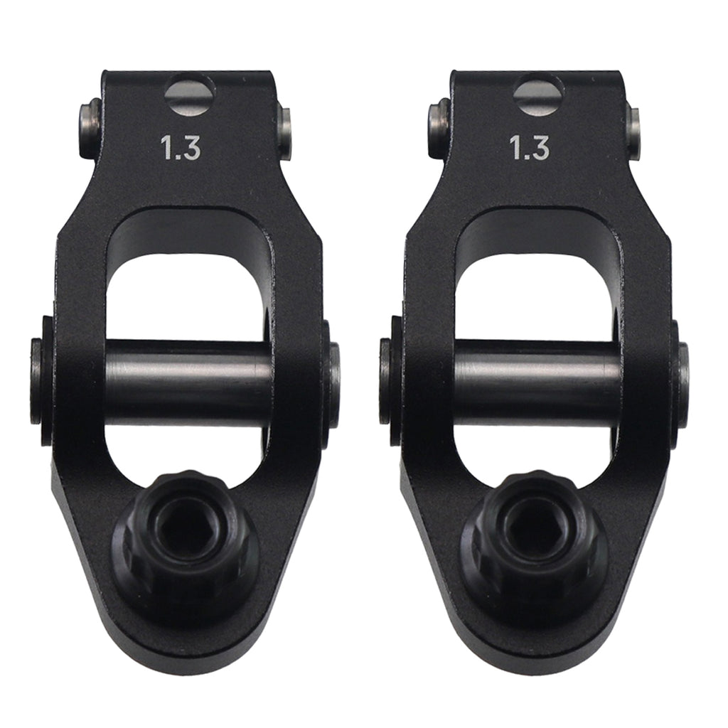 1.3 Ratio Roller Rockers w/Stainless Steel Valve Bronze Guides Pushrods kit  Predator 212cc Hemi Engine