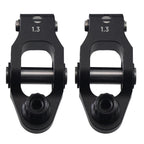1.3 Ratio Roller Rockers w/Stainless Steel Valve Bronze Guides Pushrods kit  Predator 212cc Hemi Engine