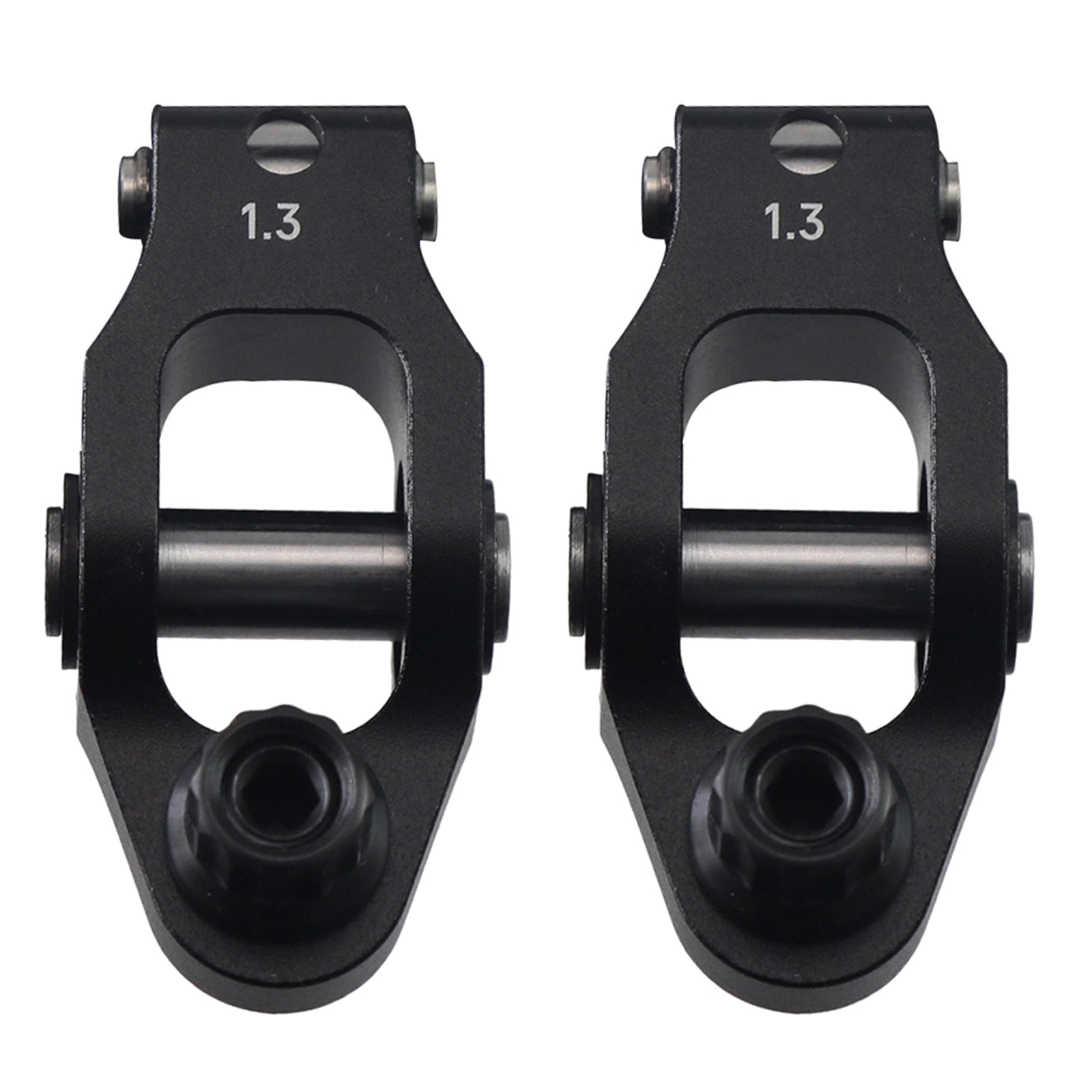 1.3 Ratio Roller Rockers w/Stainless Steel Valve Bronze Guides Pushrods kit  Predator 212cc Hemi Engine