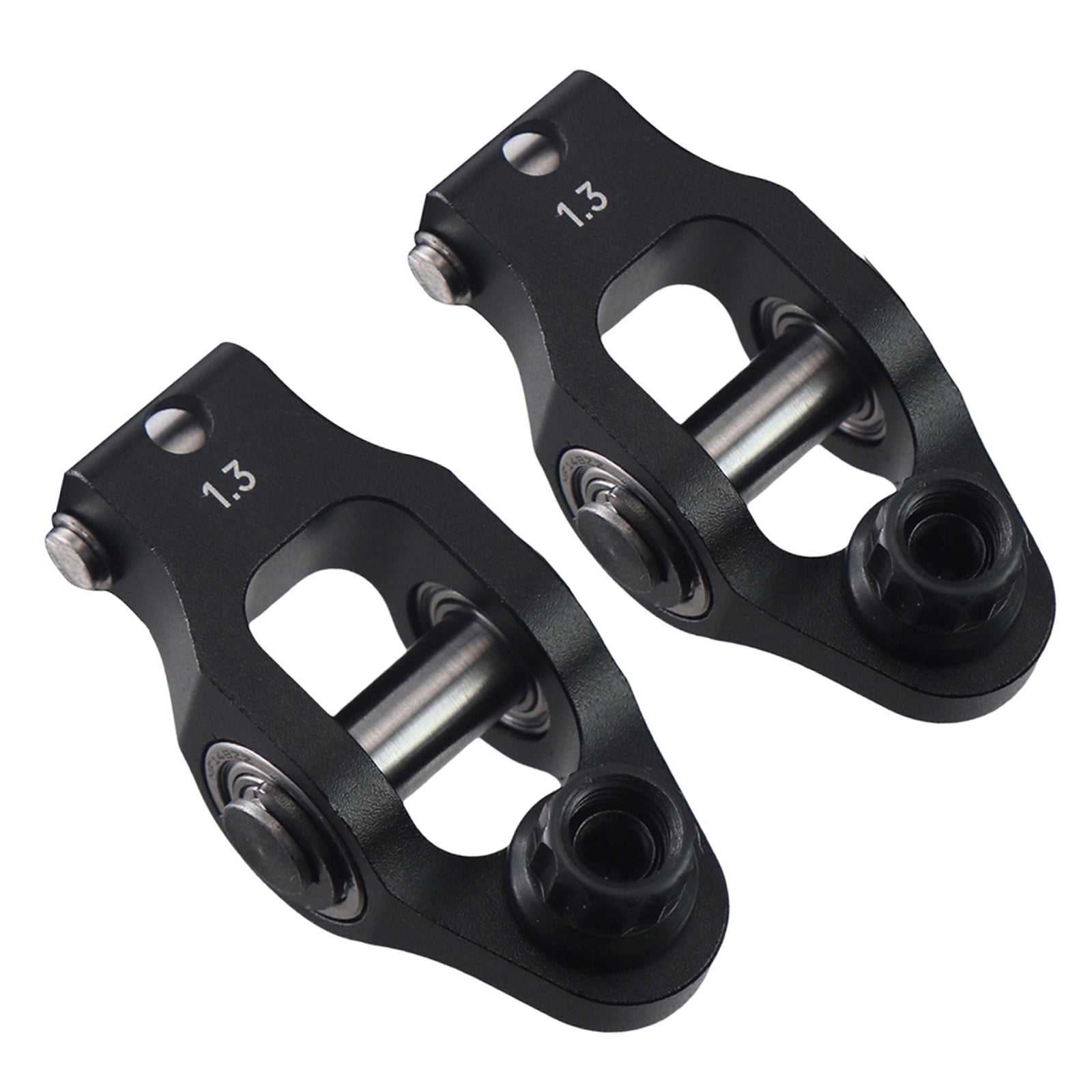 1.3 Ratio Roller Rockers w/Stainless Steel Valve Bronze Guides Pushrods kit  Predator 212cc Hemi Engine