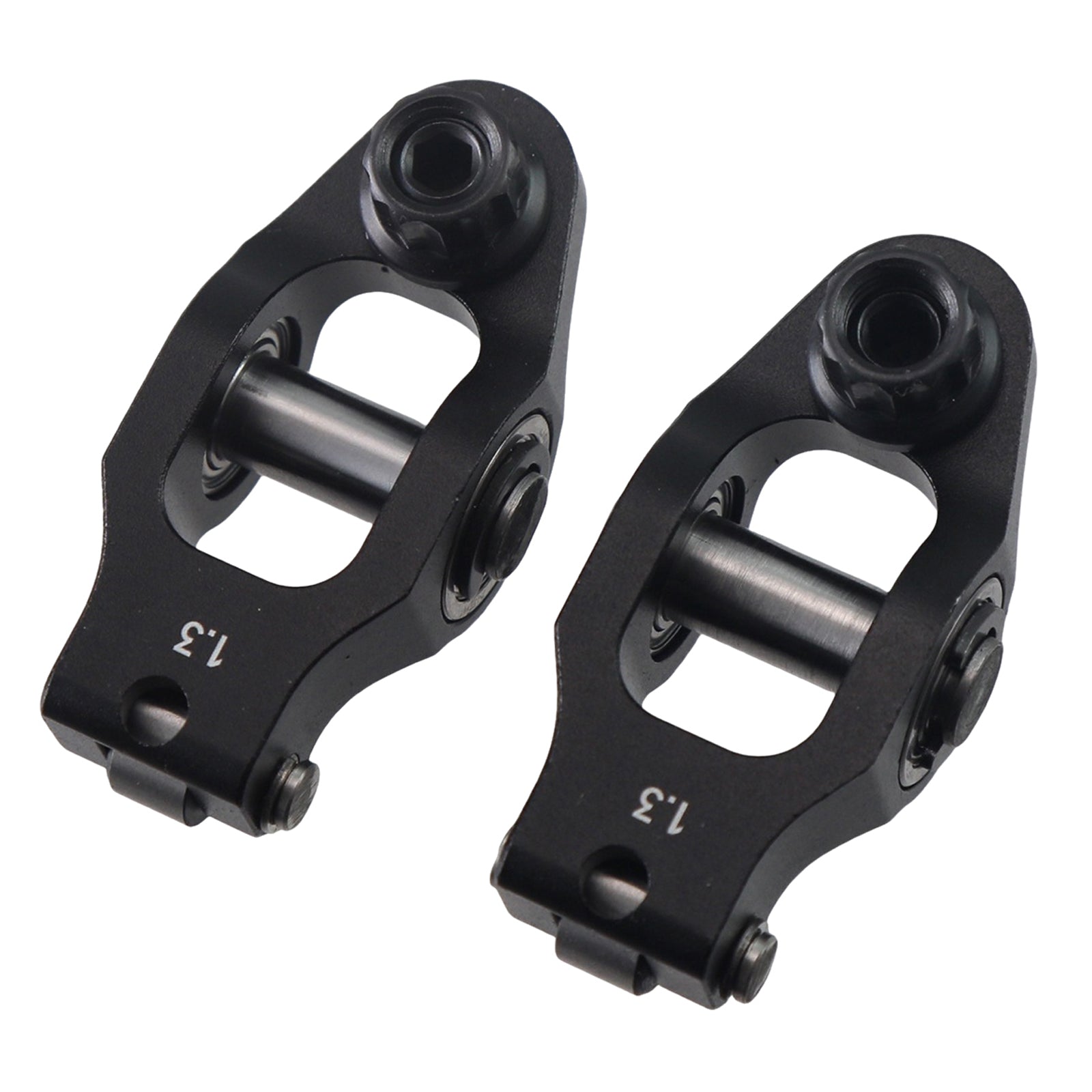1.3 Ratio Roller Rockers w/Stainless Steel Valve Bronze Guides Pushrods kit  Predator 212cc Hemi Engine