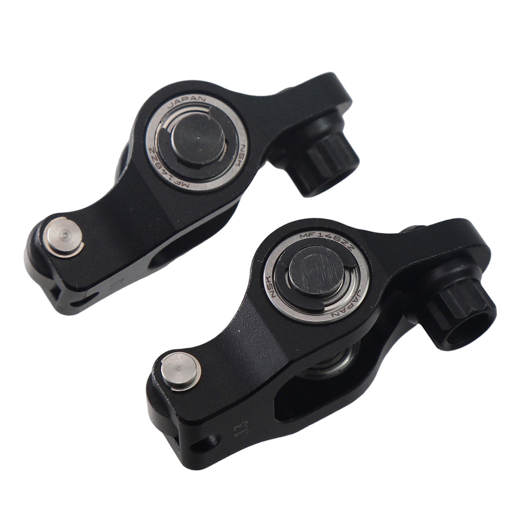 1.3 Ratio Roller Rockers w/Stainless Steel Valve Bronze Guides Pushrods kit  Predator 212cc Hemi Engine