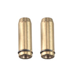 1.3 Ratio Roller Rockers w/Stainless Steel Valve Bronze Guides Pushrods kit fit for Predator 212cc Hemi Engine（Silver）