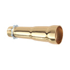 Exhaust Trumpet Header Pipe for Predator 196cc 212cc GX160 GX200 Engine for Manco Yerf Dog Go Kart Gold