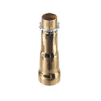 Exhaust Trumpet Header Pipe for Predator 196cc 212cc GX160 GX200 Engine for Manco Yerf Dog Go Kart Gold
